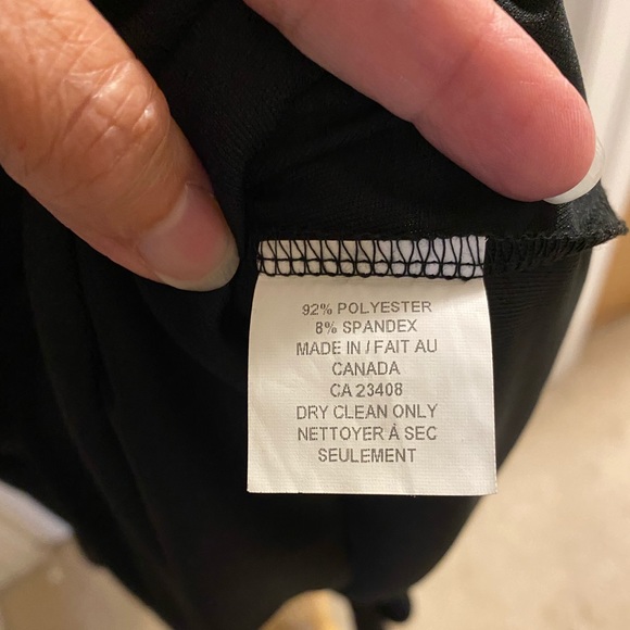 A.X.L. BLACK DRESS - Picture 3 of 6